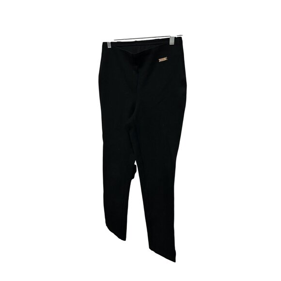 Rafaella Black Slim Fit Womens Pull On Pants Sz Small - Picture 3 of 8